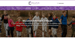 Desktop Screenshot of calluna-ede.nl