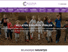 Tablet Screenshot of calluna-ede.nl